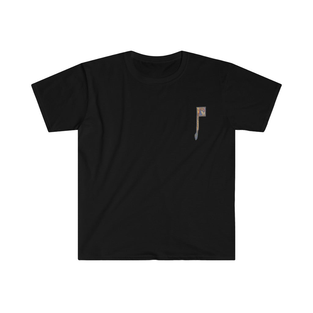Illuminated Jesus Tee