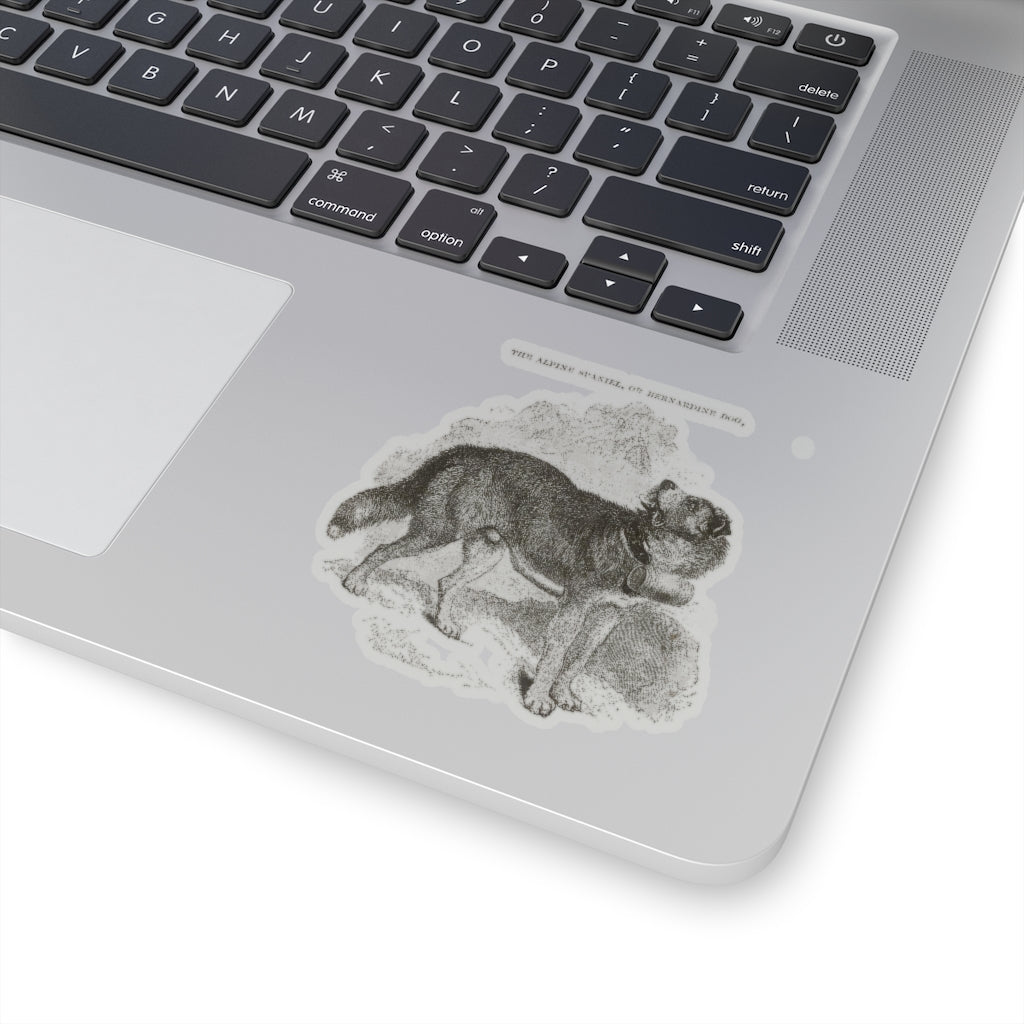Bernadine Dog Sticker