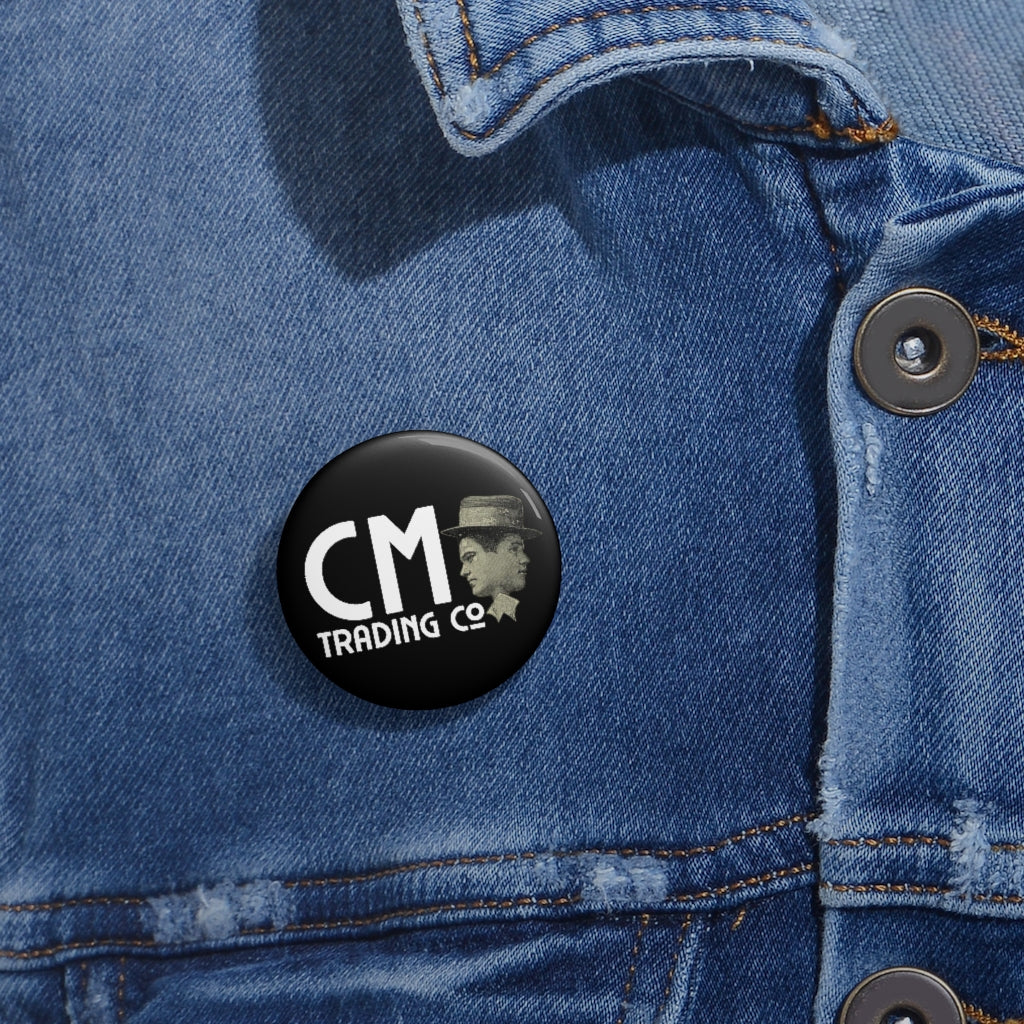CM Trading Co Black Pin