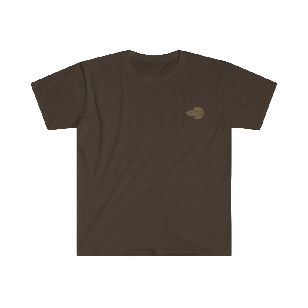 Short-finned Pilot Whale Skull Tee