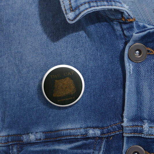 The Cat Book Cover Pin