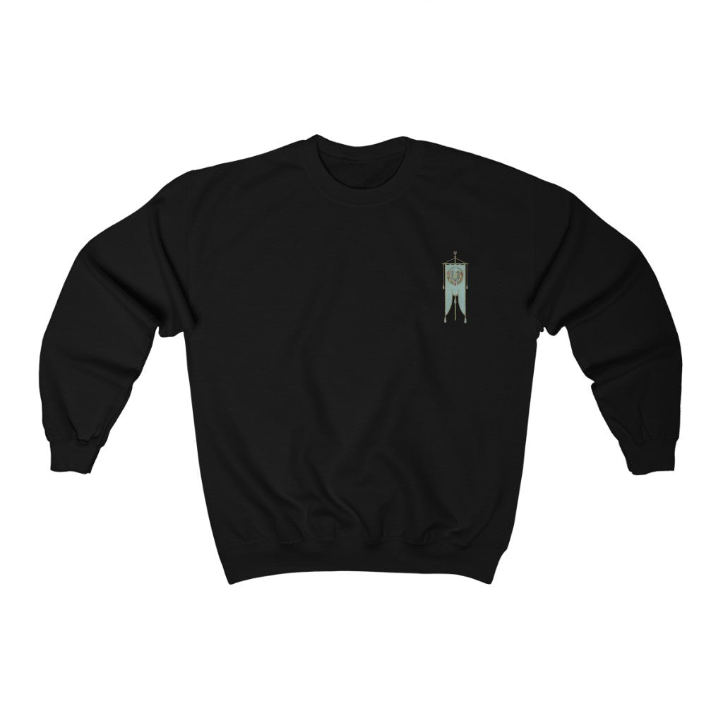 Ukraine Coat of Arms Banner Sweatshirt