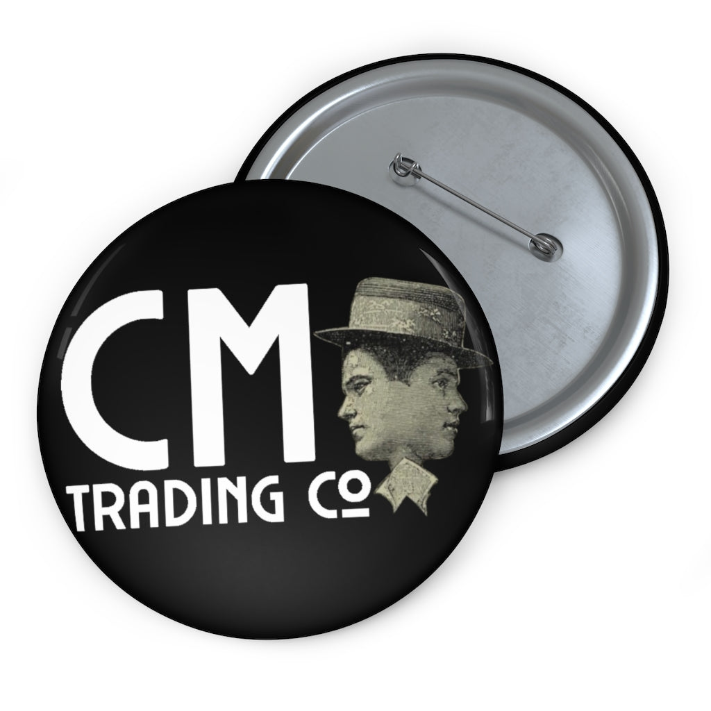 CM Trading Co Black Pin