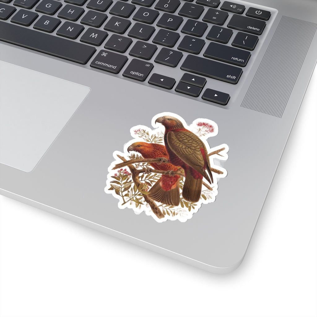 Red Kaka Sticker
