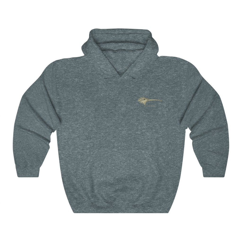 Kiwi Head Hoodie