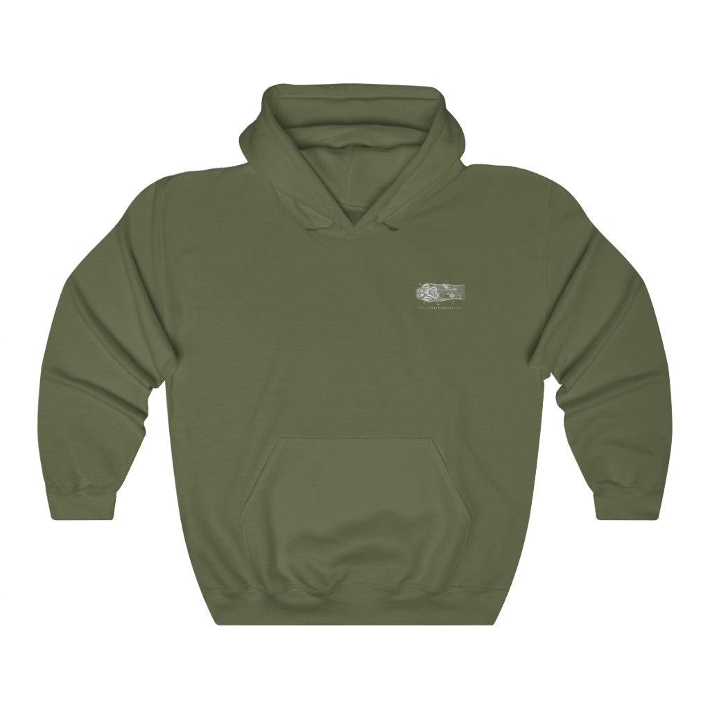 Right Forepaw of Cat Hoodie