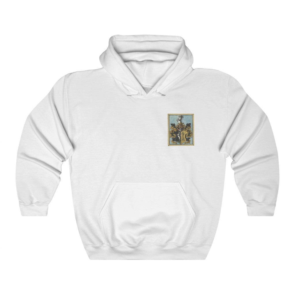 Johann Daniel Schmied Crest Hoodie