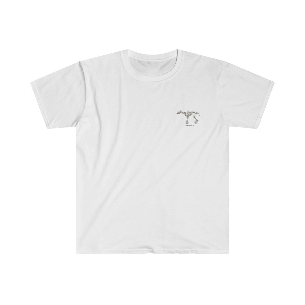 Skeleton of the Dog Tee