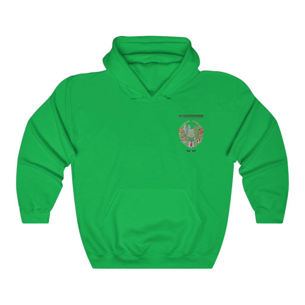 Ukraine Coat of Arms Hoodie
