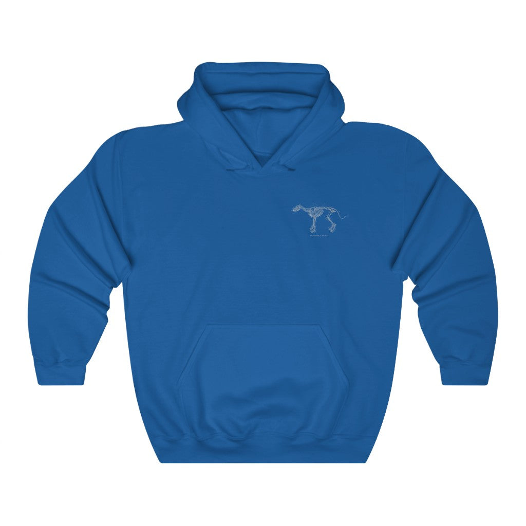 Skeleton of the Dog Hoodie