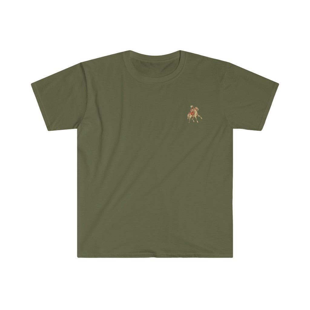 Mounted Officer Tee