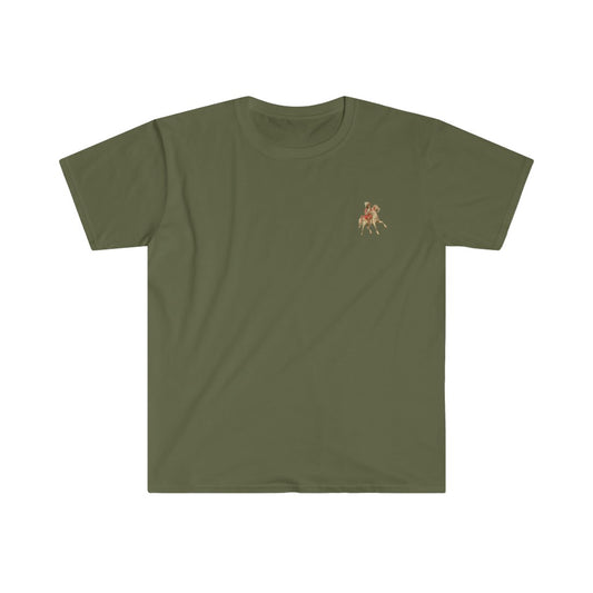 Mounted Officer Tee