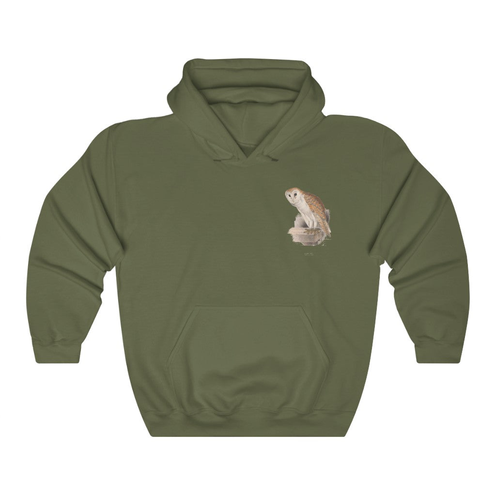 Barn Owl Hoodie