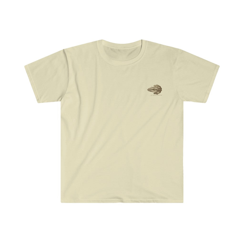 Short-finned Pilot Whale Skull Tee