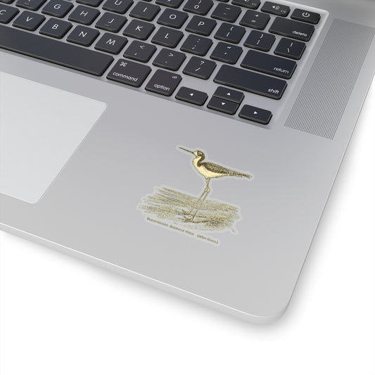 Black-Necked American Stilt Sticker