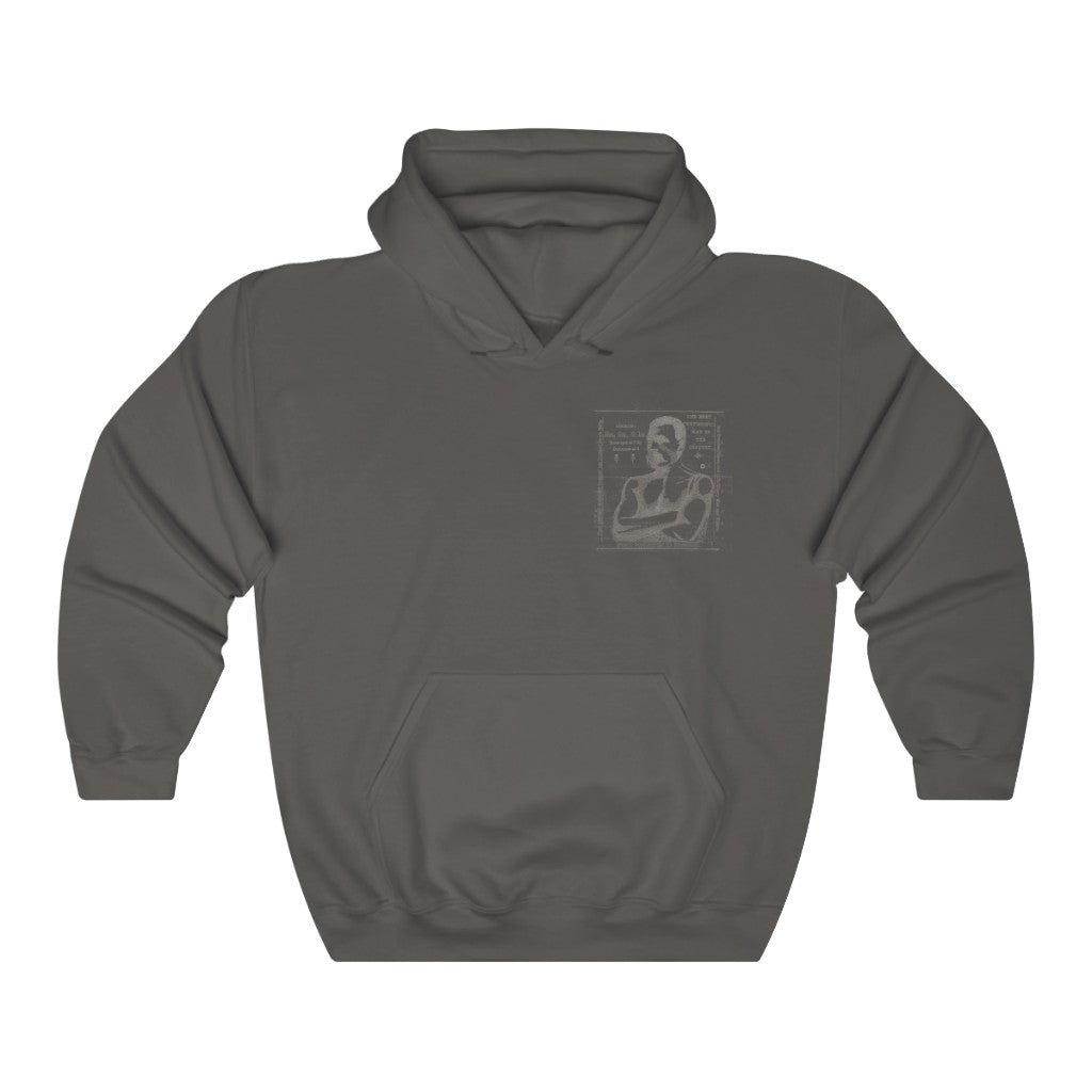 Prof Greek George Hoodie