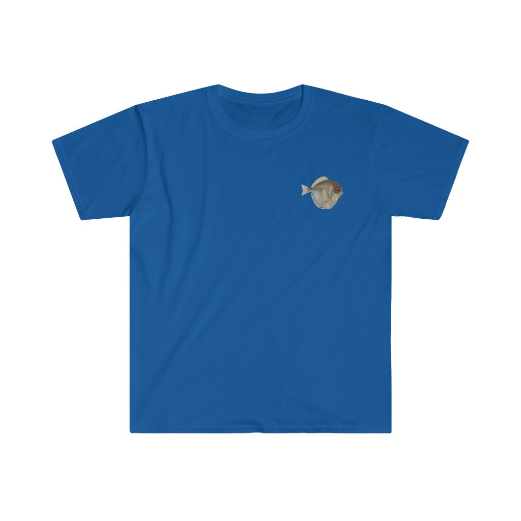 Silver Spinyfin Tee