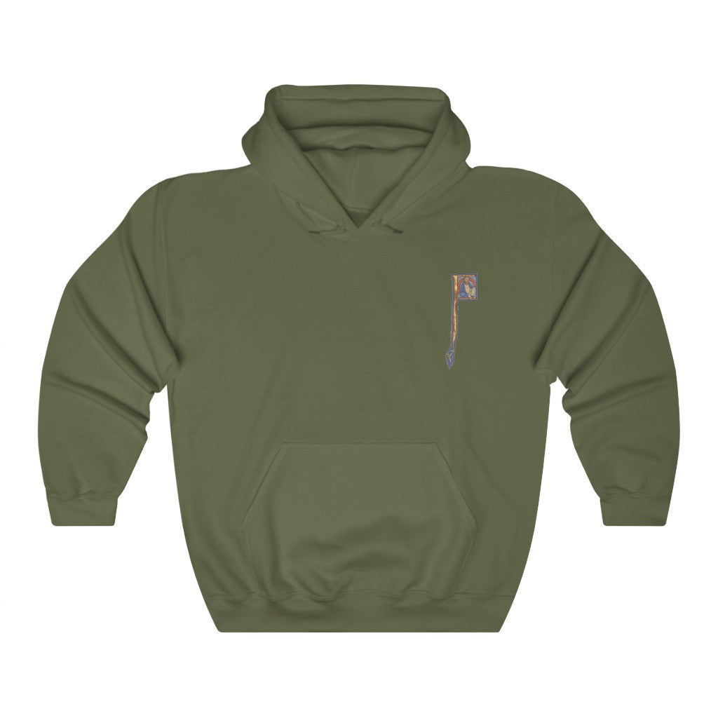 Illuminated Jesus Hoodie