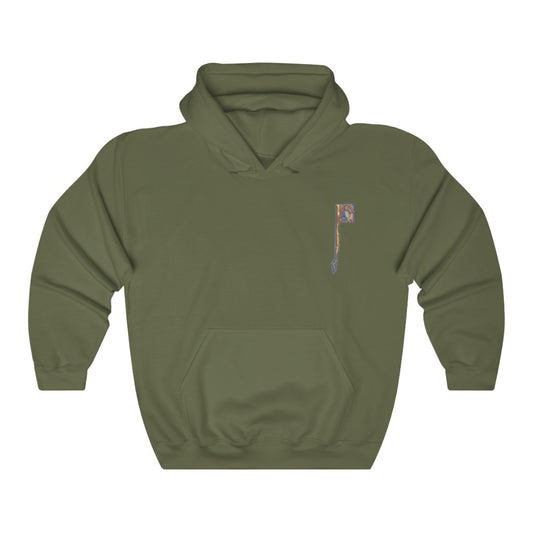 Illuminated Jesus Hoodie