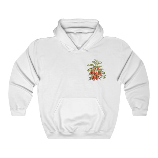 Kaka Beak Kowhai Hoodie