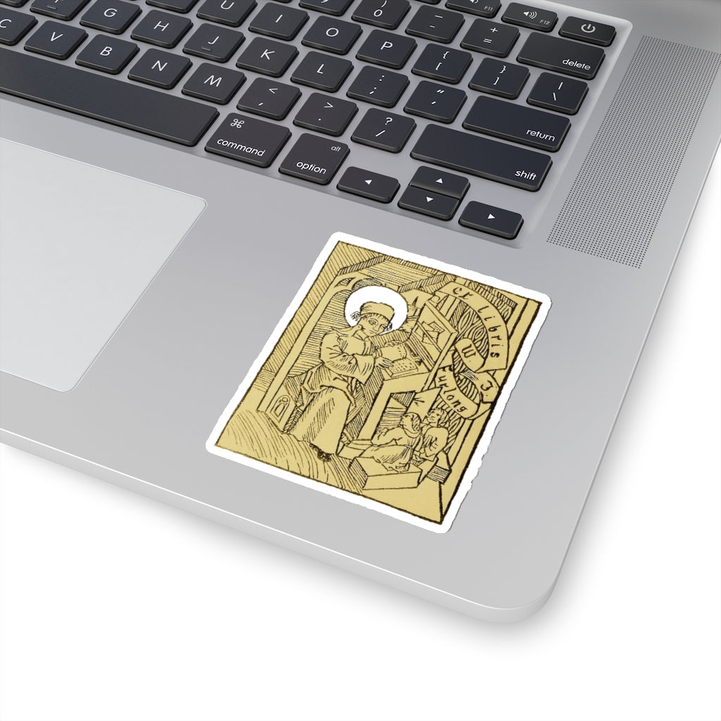 Dictionary of Birds Sticker