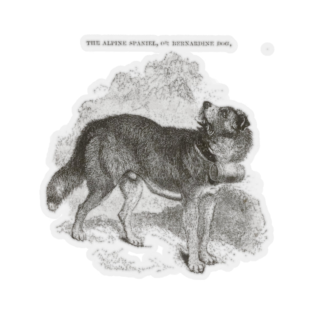 Bernadine Dog Sticker