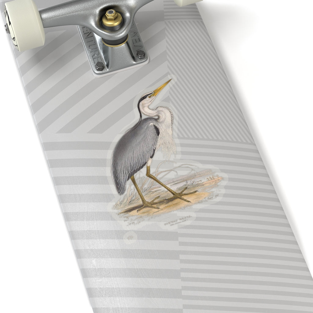 Common Heron Sticker