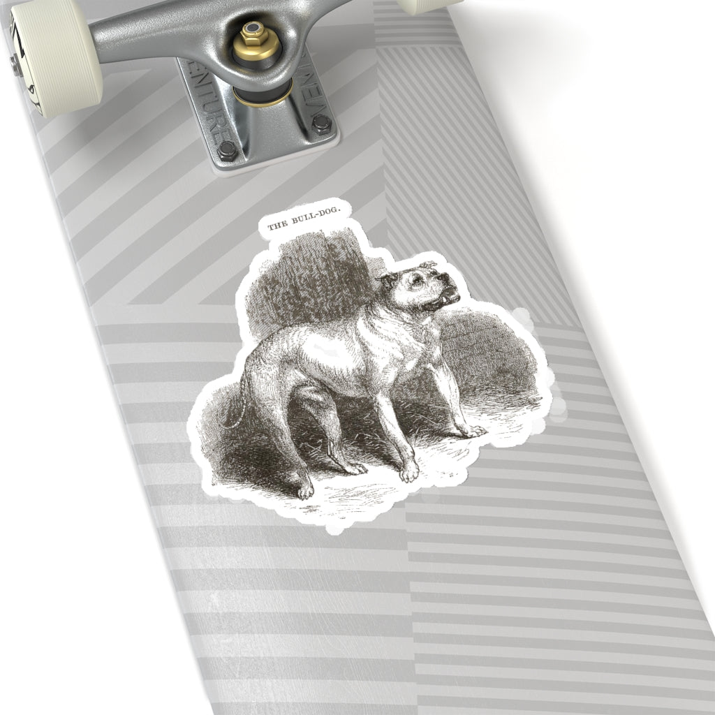 The Bulldog Sticker