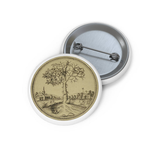"Rore ab alonno viscum" Pin