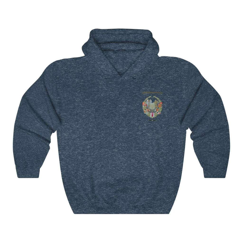 Ukraine Coat of Arms Hoodie