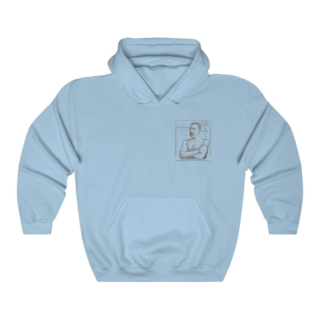 Prof Greek George Hoodie