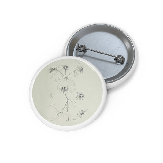Berry Catchfly Pin