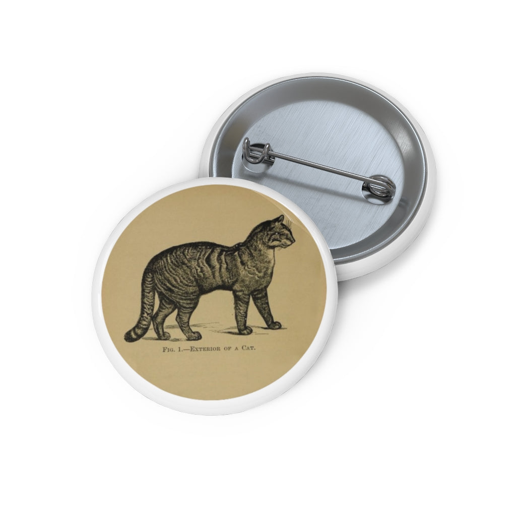 Fig. 1. Exterior of a Cat Pin