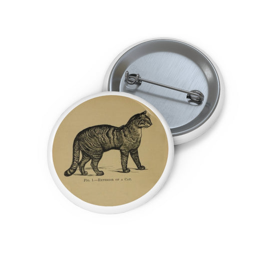 Fig. 1. Exterior of a Cat Pin
