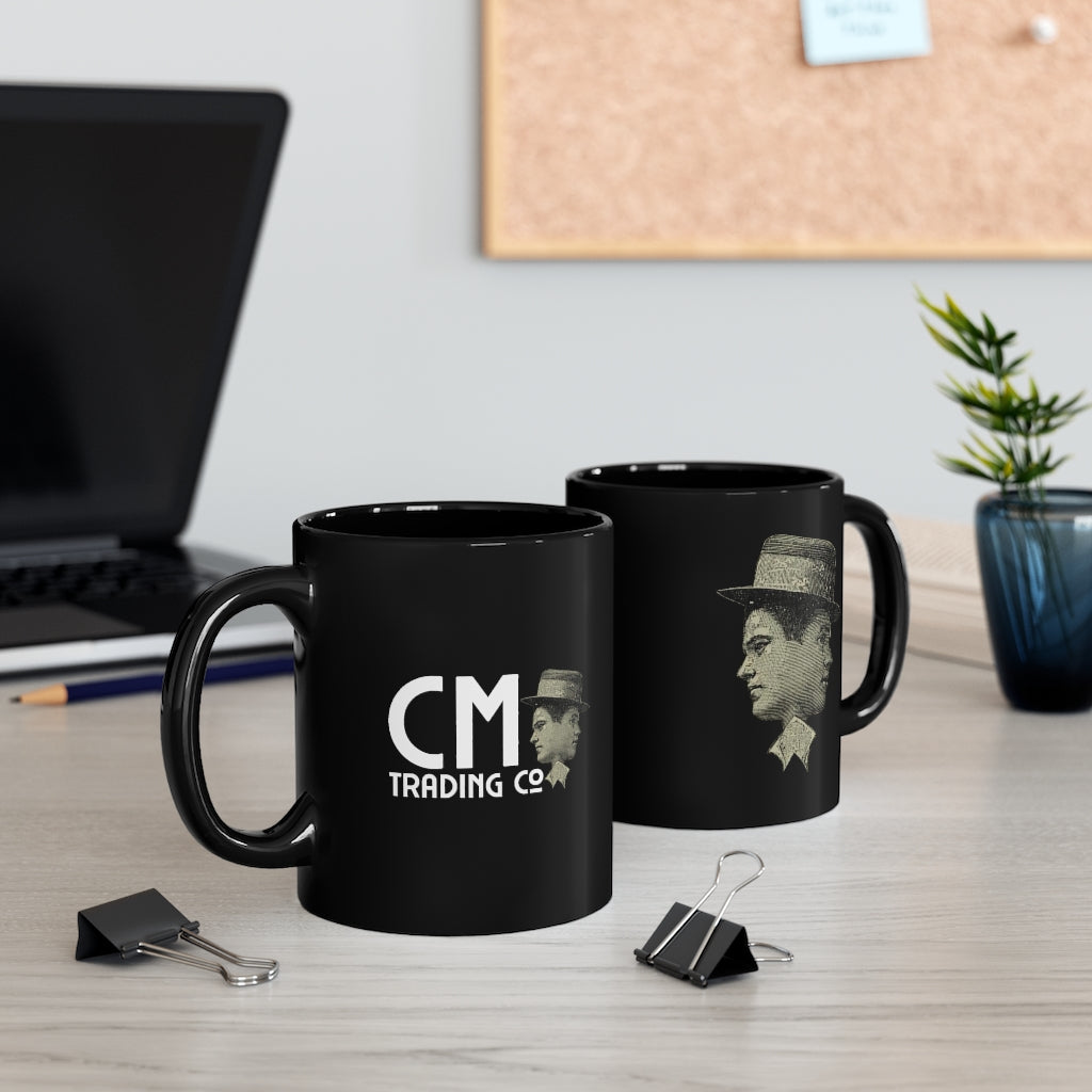 The Confidence-Man Black Mug