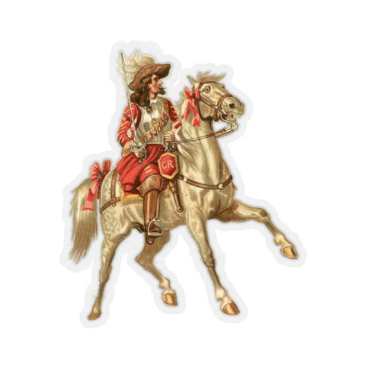Mounted Officer Sticker