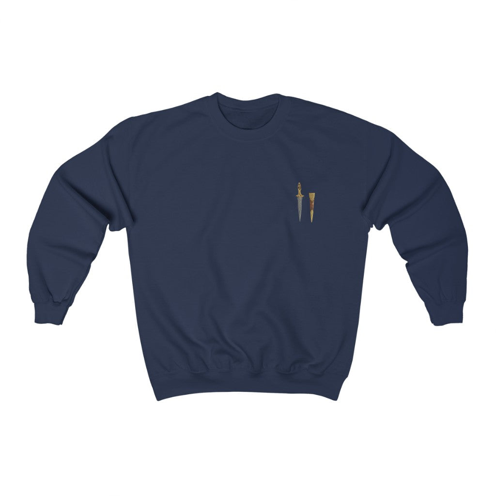 Dagger and Sheath Sweatshirt
