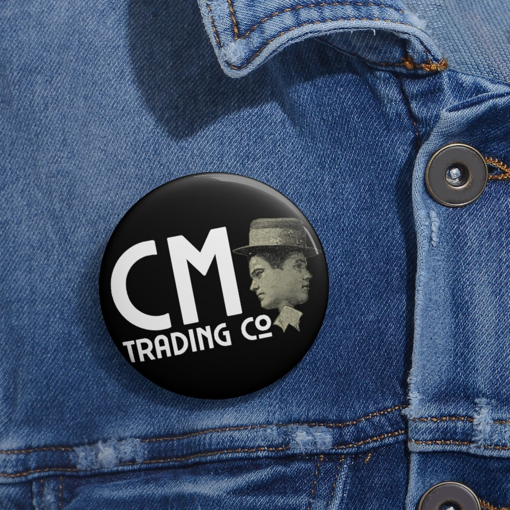 CM Trading Co Black Pin