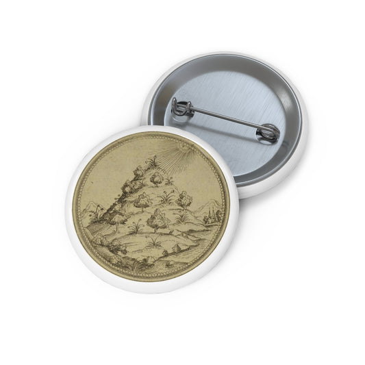 "Mons omni hoc" Pin