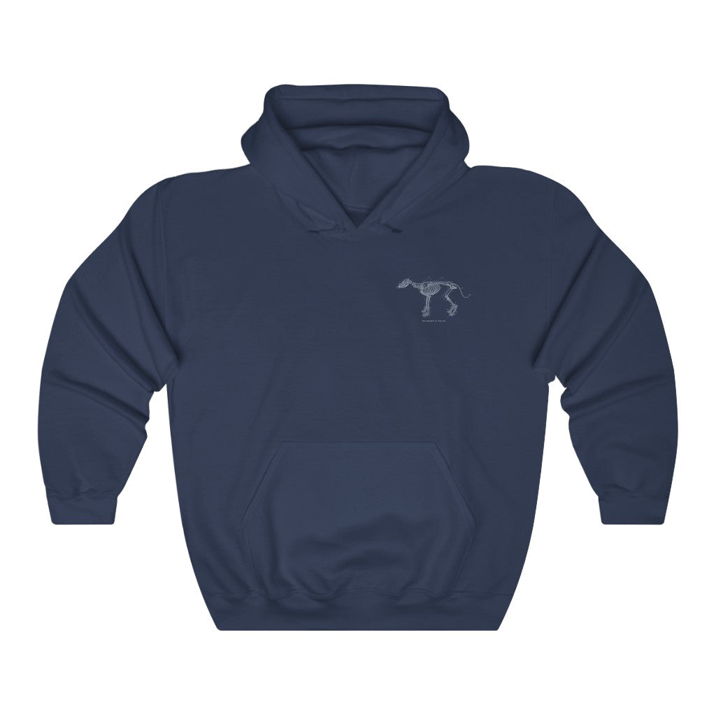 Skeleton of the Dog Hoodie