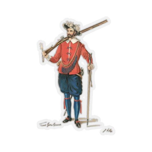 Musketeer Sticker