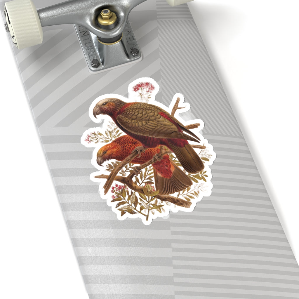 Red Kaka Sticker