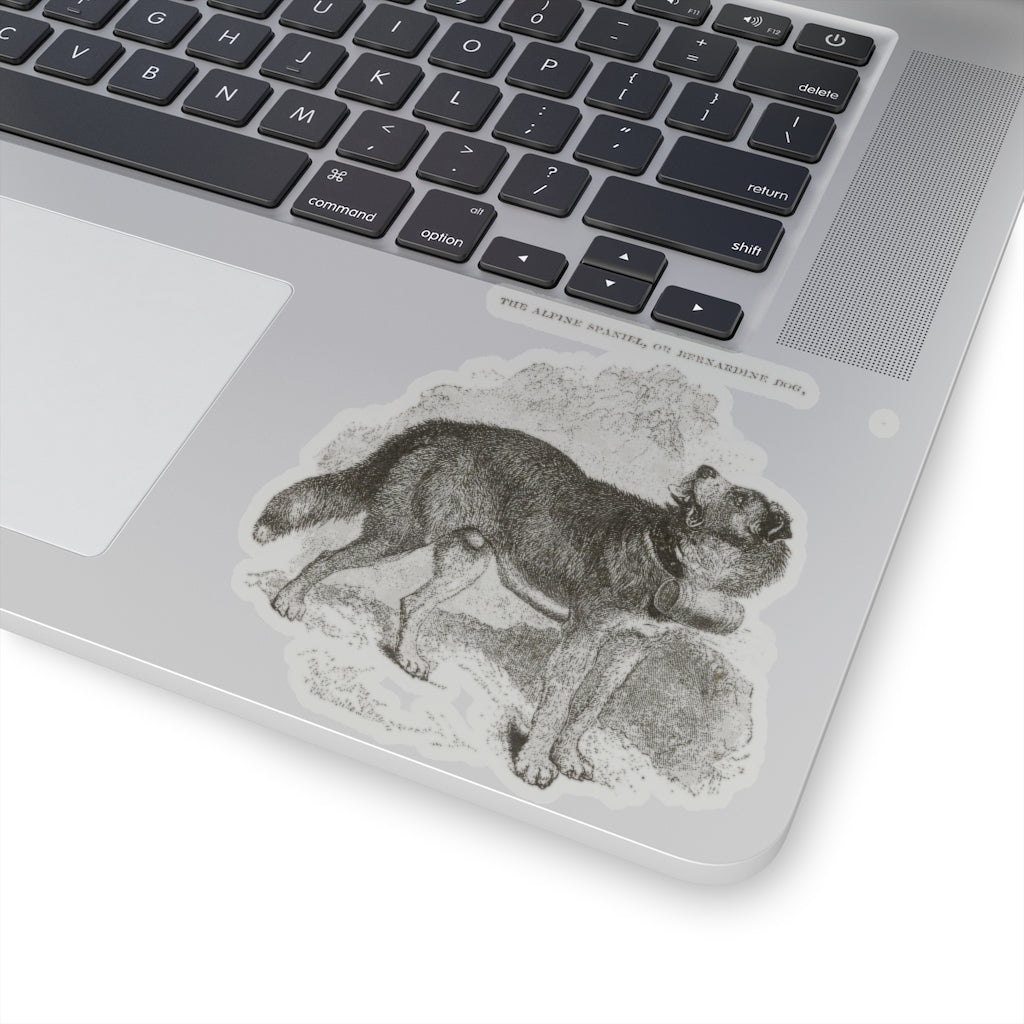 Bernadine Dog Sticker