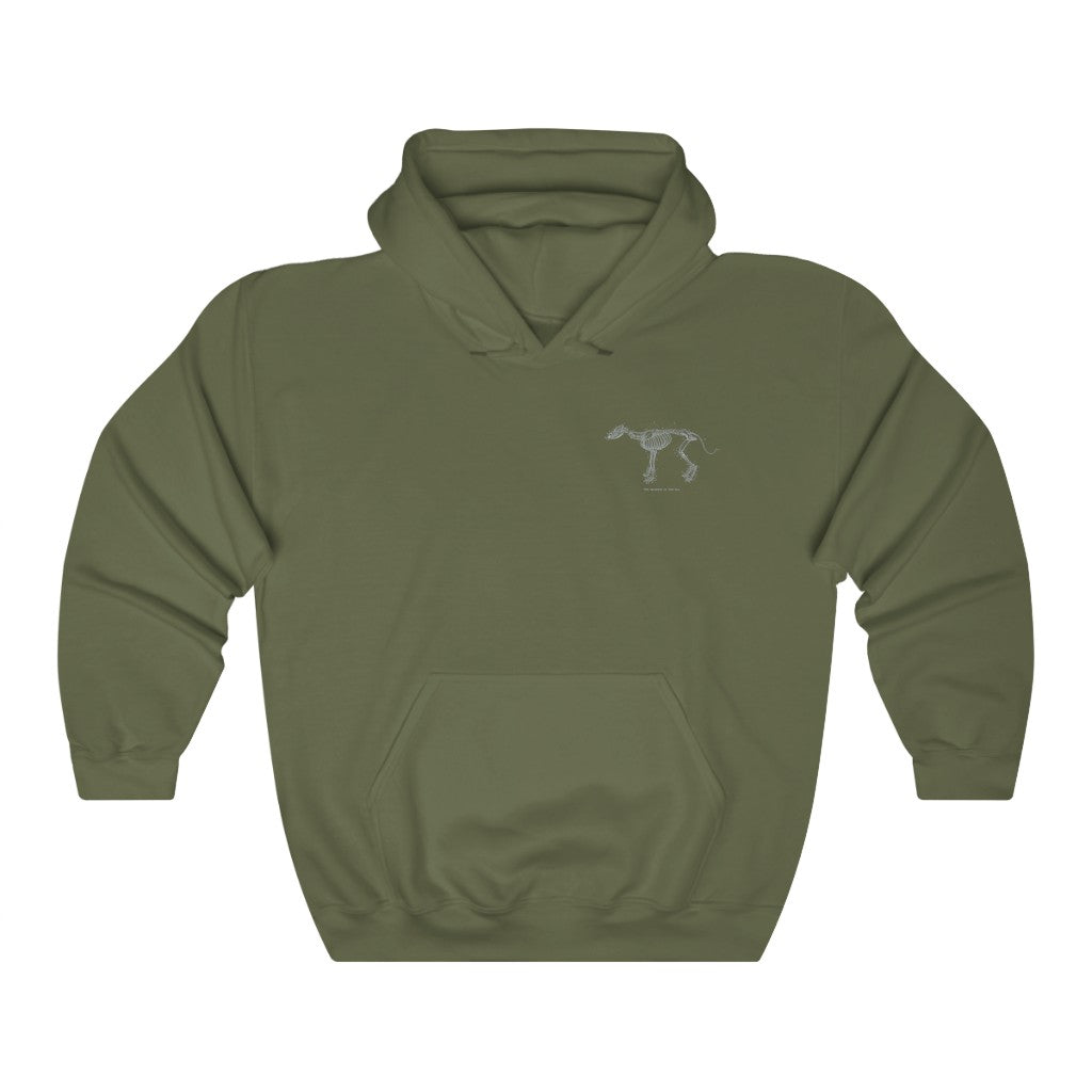 Skeleton of the Dog Hoodie