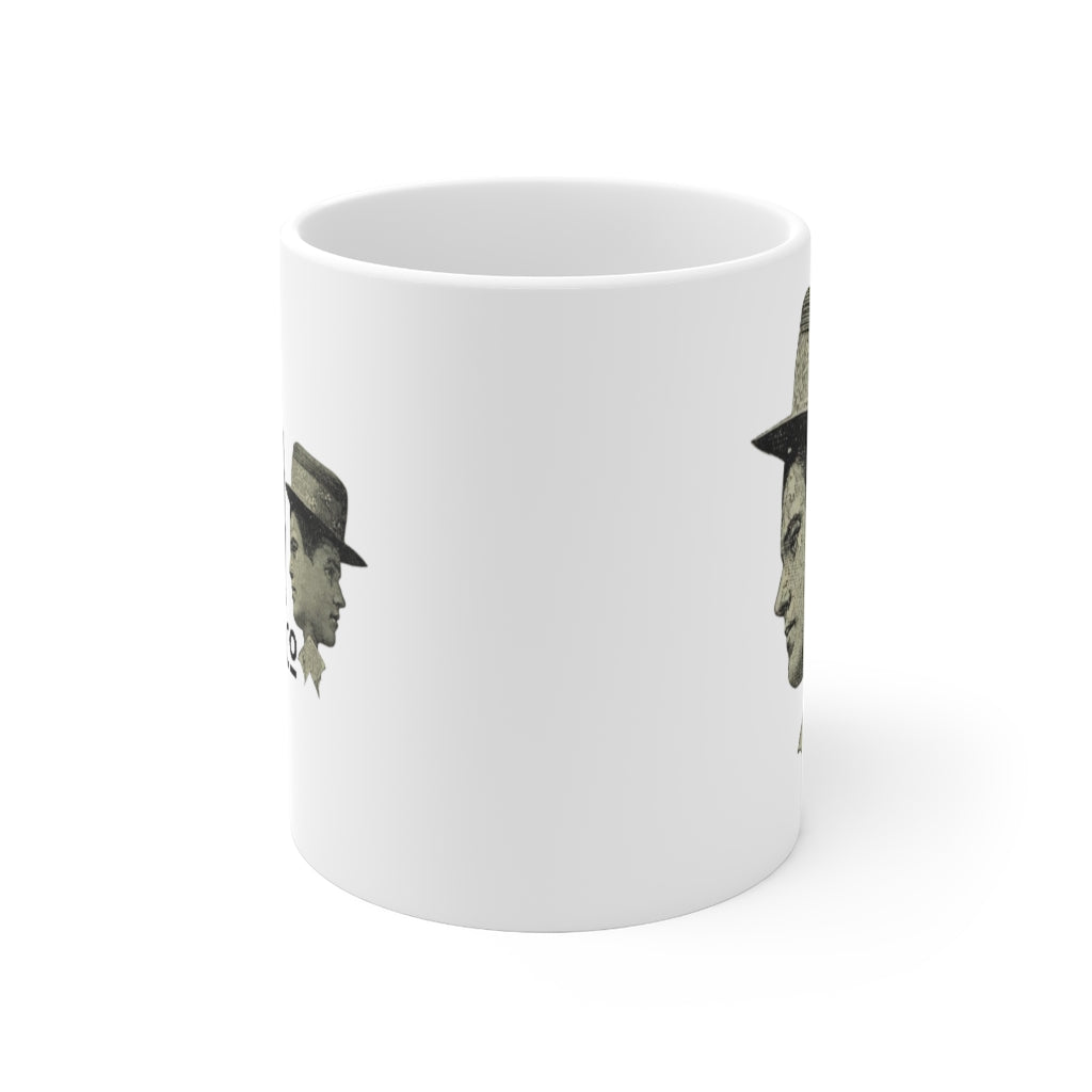 The Confidence-Man White Mug