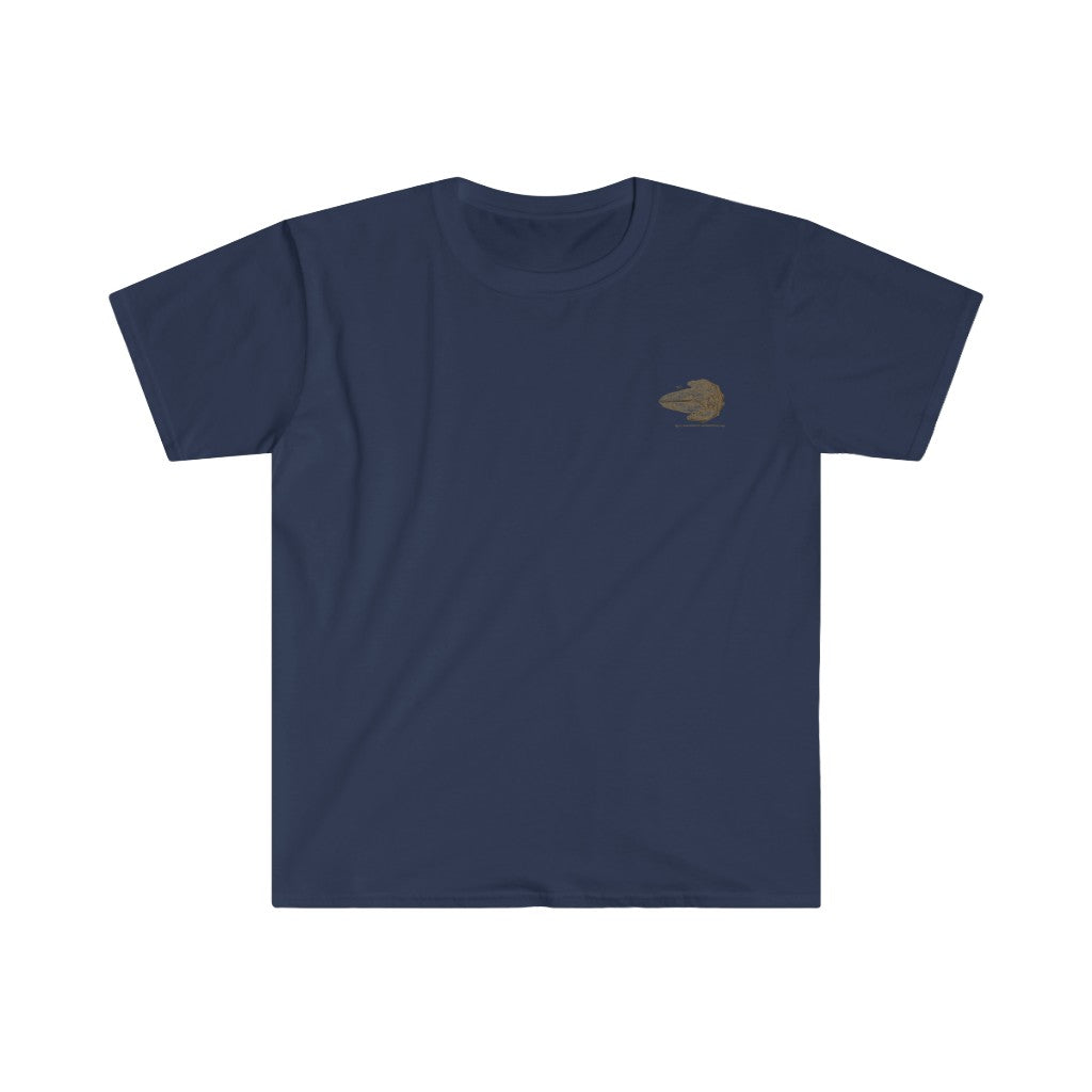Short-finned Pilot Whale Skull Tee