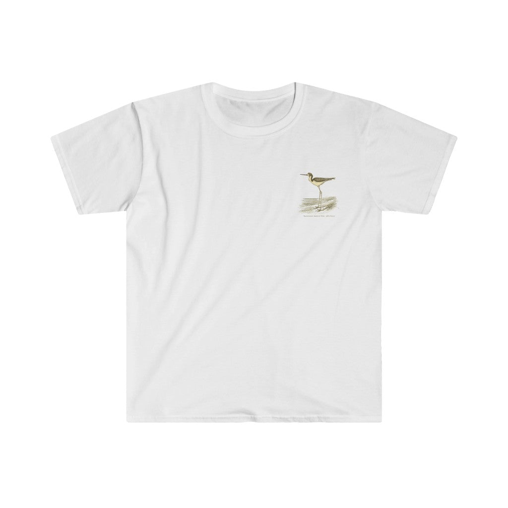 Black-Necked American Stilt Tee