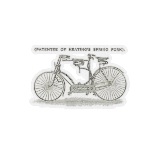Keating's Spring Fork Sticker