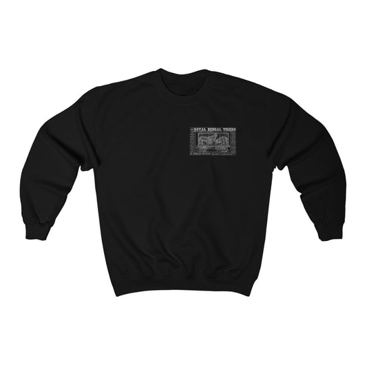Den of Royal Bengal Tigers Sweatshirt