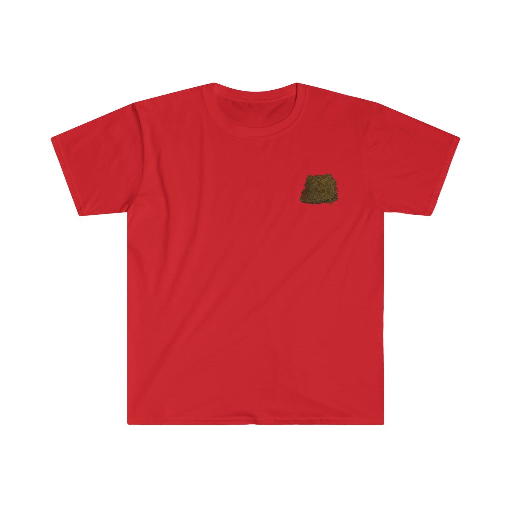 The Cat Book Cover Tee